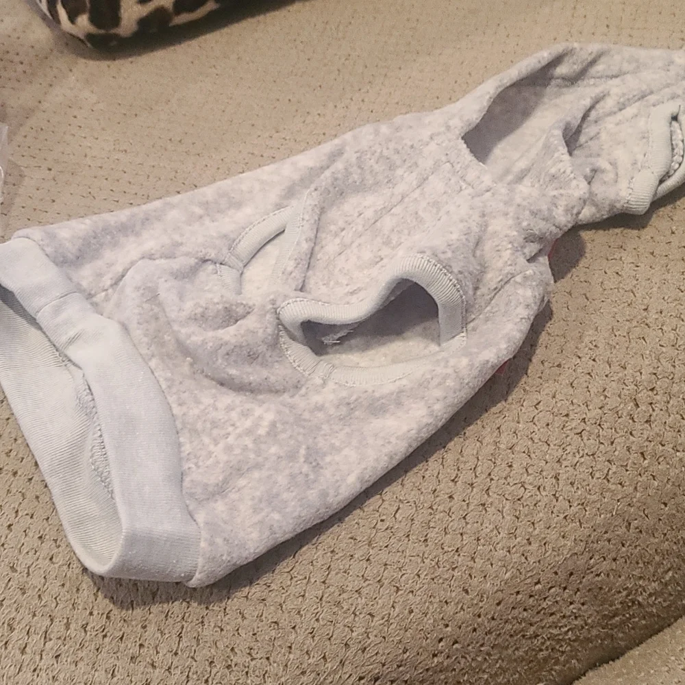 ❤️10/$10 New Holly Jolly holiday dog pajamas Christmas